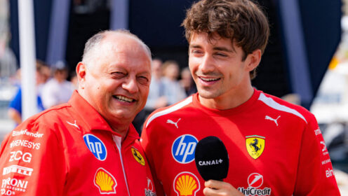 Charles Leclerc weighs in after Toto Wolff comment sparks Vasseur rage