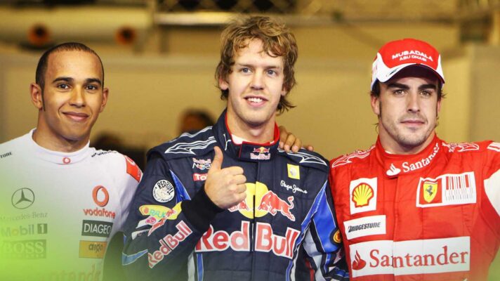 F1 youngest ever world champions include Sebastian Vettel, Lewis Hamilton and Fernando Alonso.