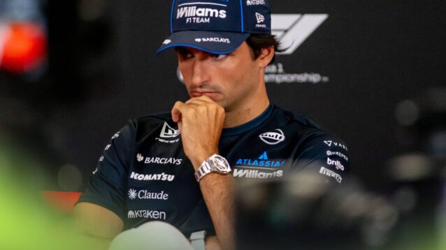 Carlos Sainz explains key factor behind long-term Williams commitment