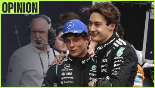 Mercedes denied perfect score as Toto Wolff teases W17 upgrade push