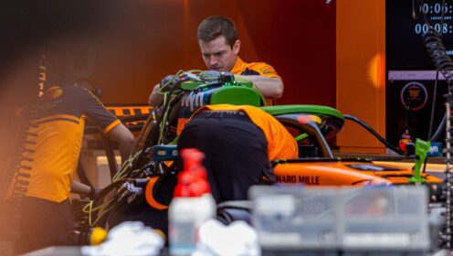 McLaren makes further upgrade hint after successful Hungary F1 package