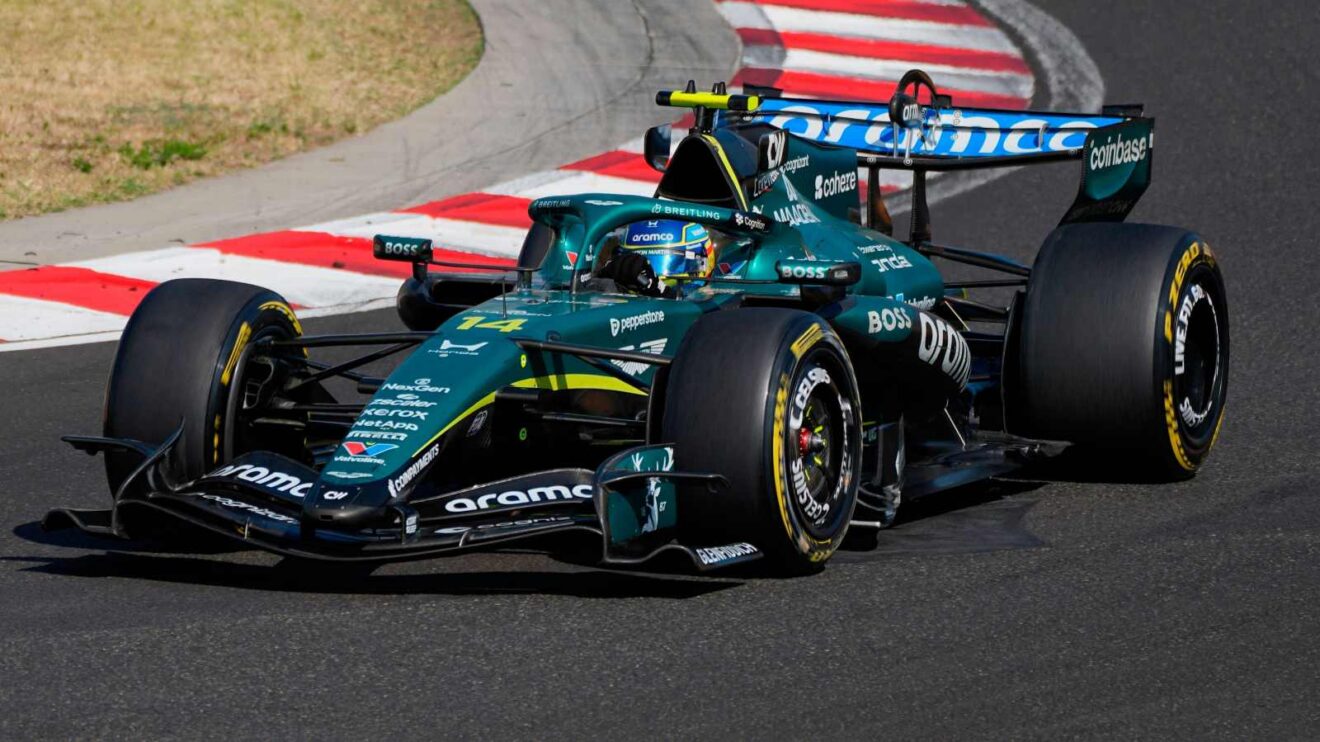 Fernando Alonso will have a Honda power unit upgrade at his disposal at Zandvoort.