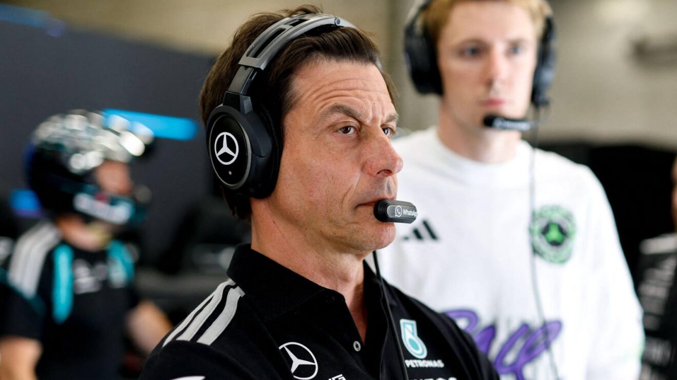 Mercedes 'out of step' on upgrades but has 'clear development plan' to defend titles