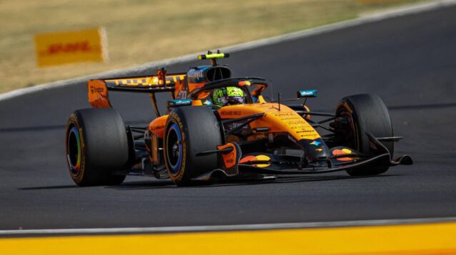 McLaren upgrades helped propel Lando Norris to success around Hungary.