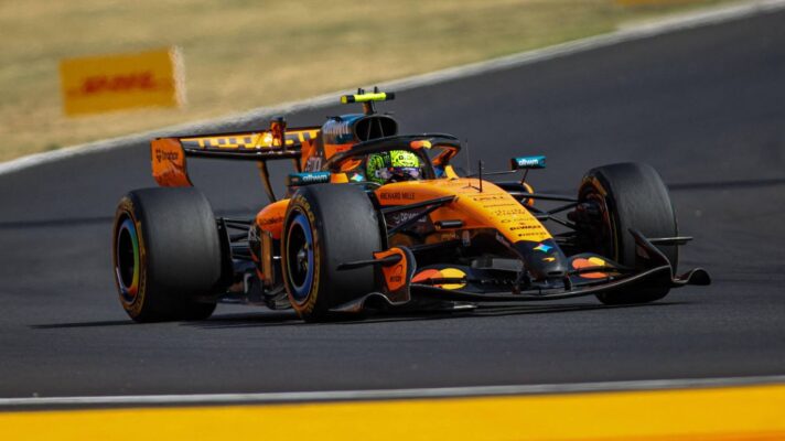McLaren upgrades helped propel Lando Norris to success around Hungary.