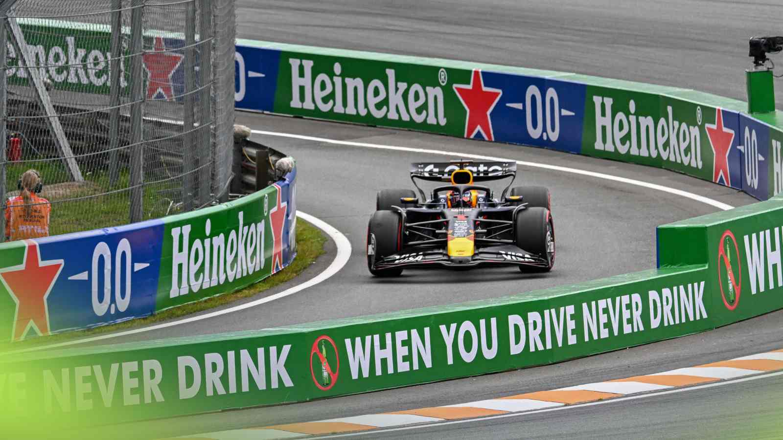 F1 LIVE: Sprint qualifying updates as they happened at the Dutch Grand Prix