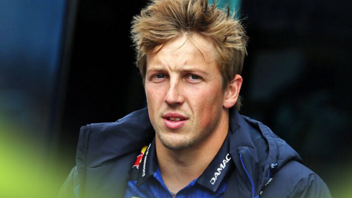 Liam Lawson in Red Bull kit at the Dutch Grand Prix weekend.