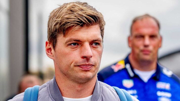 Max Verstappen led the F1 news headlines on Thursday at Zandvoort.
