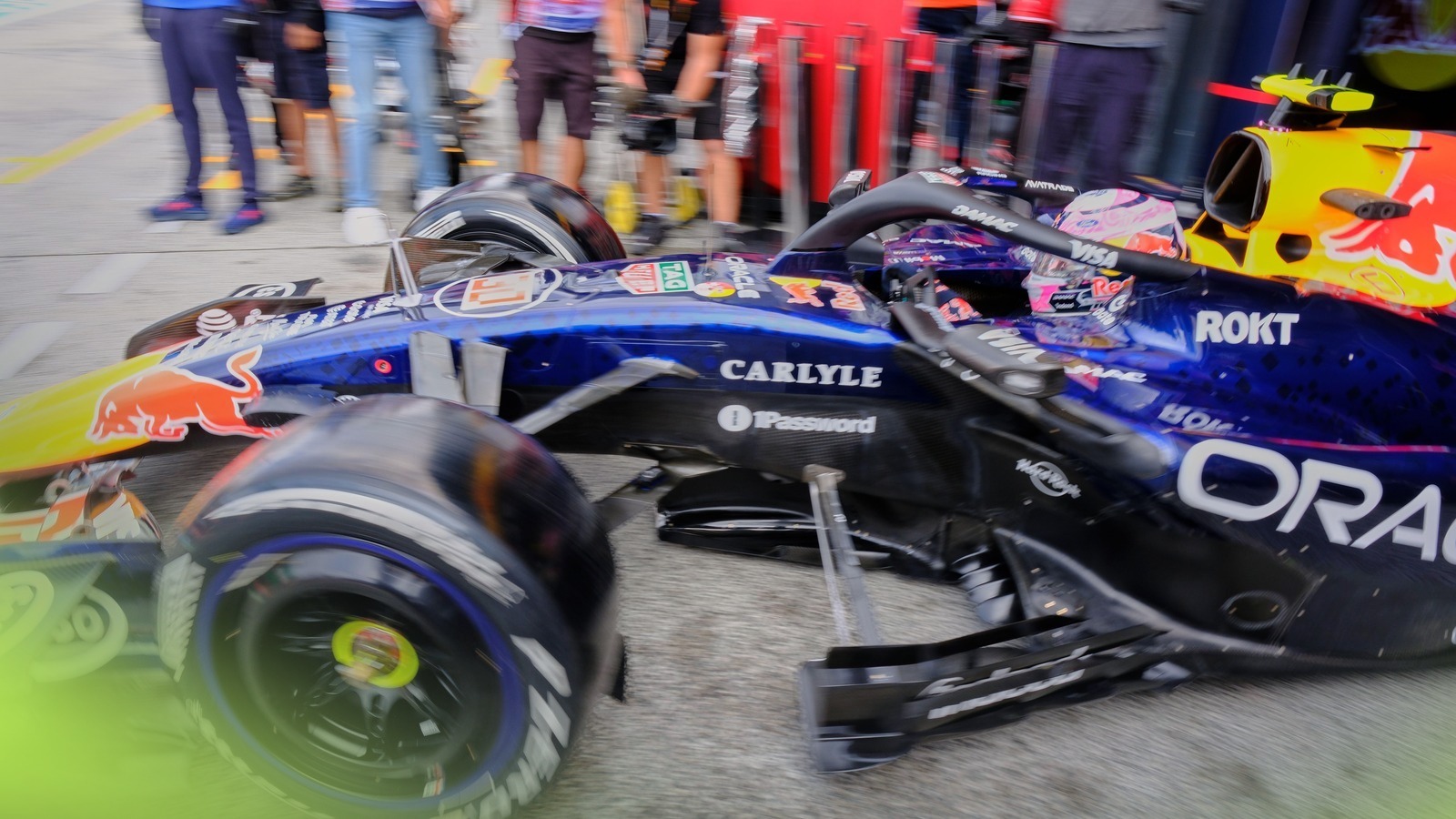F1 Results: Antonelli heads Norris in Dutch GP practice