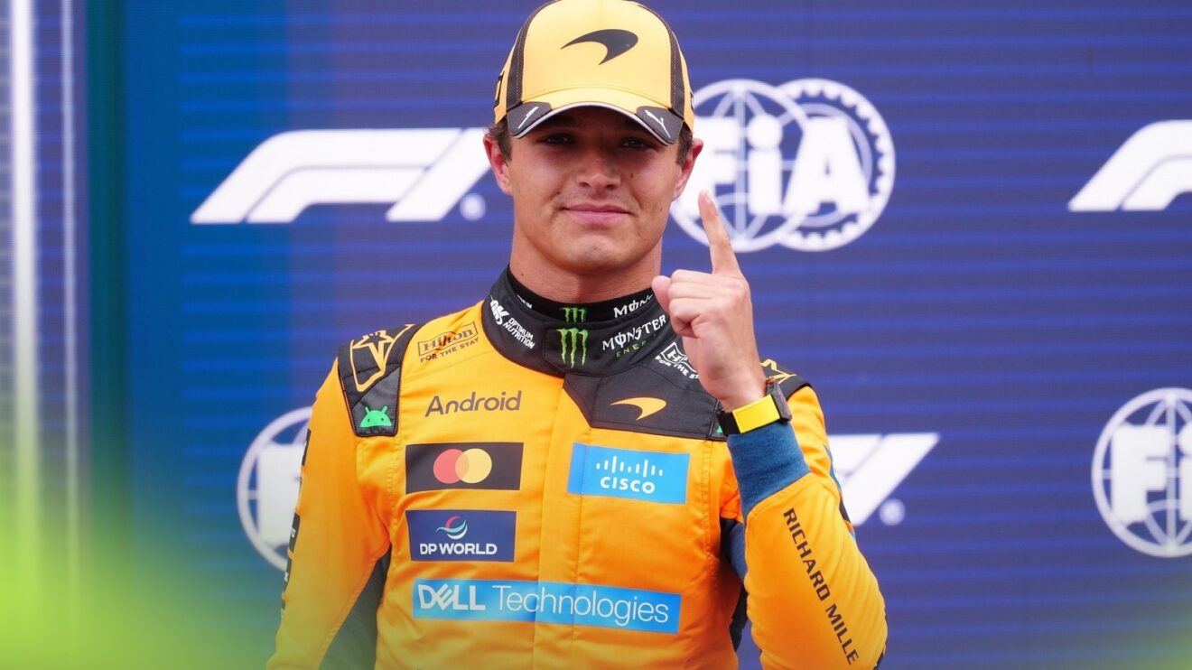 Norris reveals small McLaren changes behind surprise Dutch GP pole