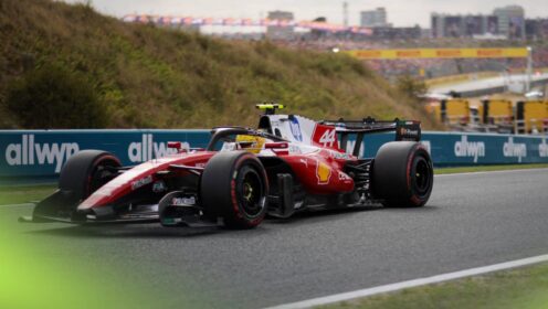 Lewis Hamilton reveals ‘nuts’ Ferrari problem in Dutch GP qualifying
