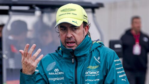 Fernando Alonso suggests huge Aston Martin improvement hidden by Q1 exit