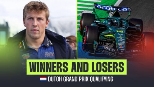Winners and losers from the 2026 Dutch Grand Prix Qualifying