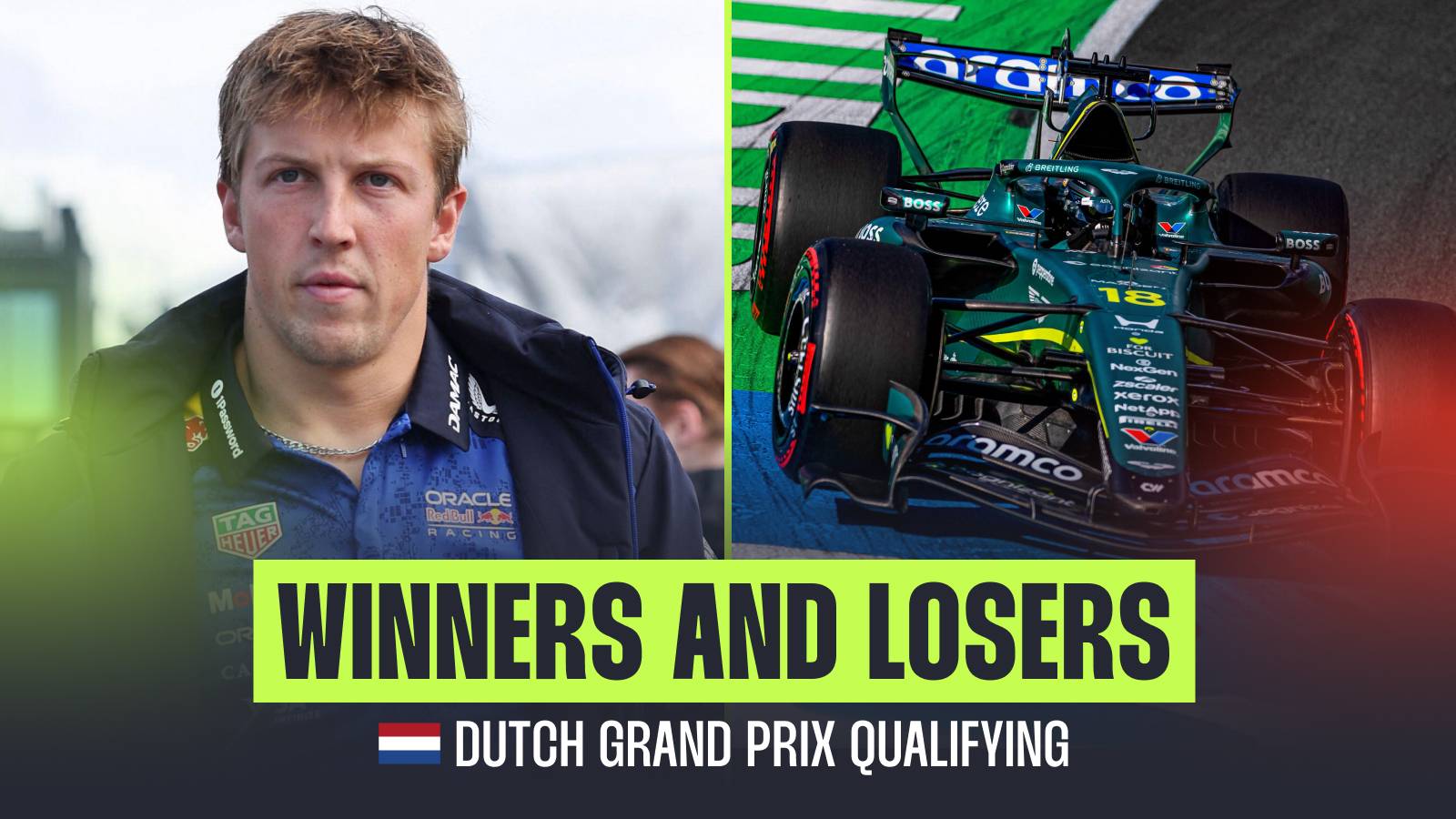 Winners and losers from the 2026 Dutch Grand Prix Qualifying