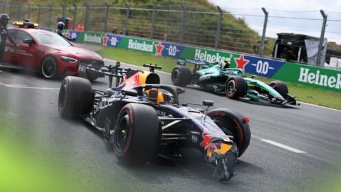 Max Verstappen suffers huge Dutch GP crash