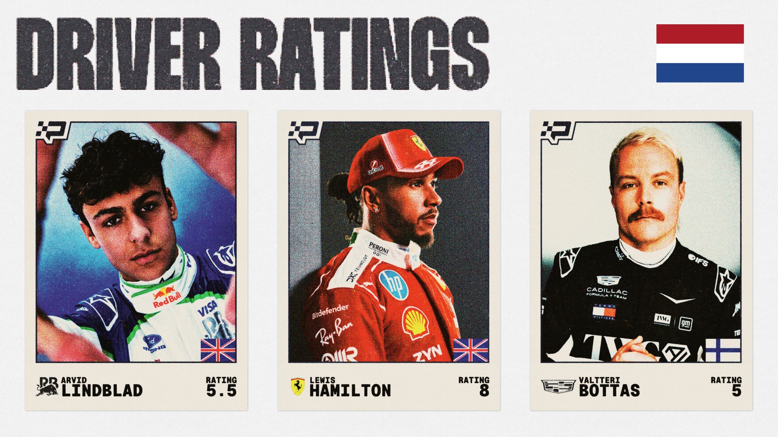 Dutch GP driver ratings: Norris delivers again as Verstappen makes rare costly error