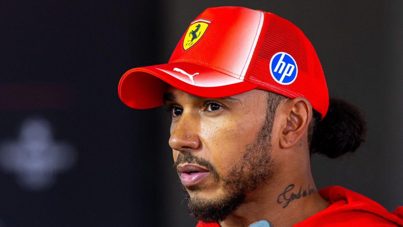 Lewis Hamilton in Zandvoort