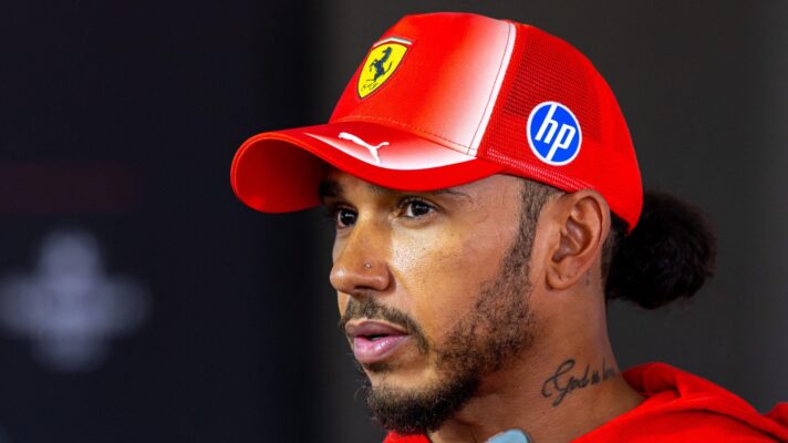 Lewis Hamilton in Zandvoort