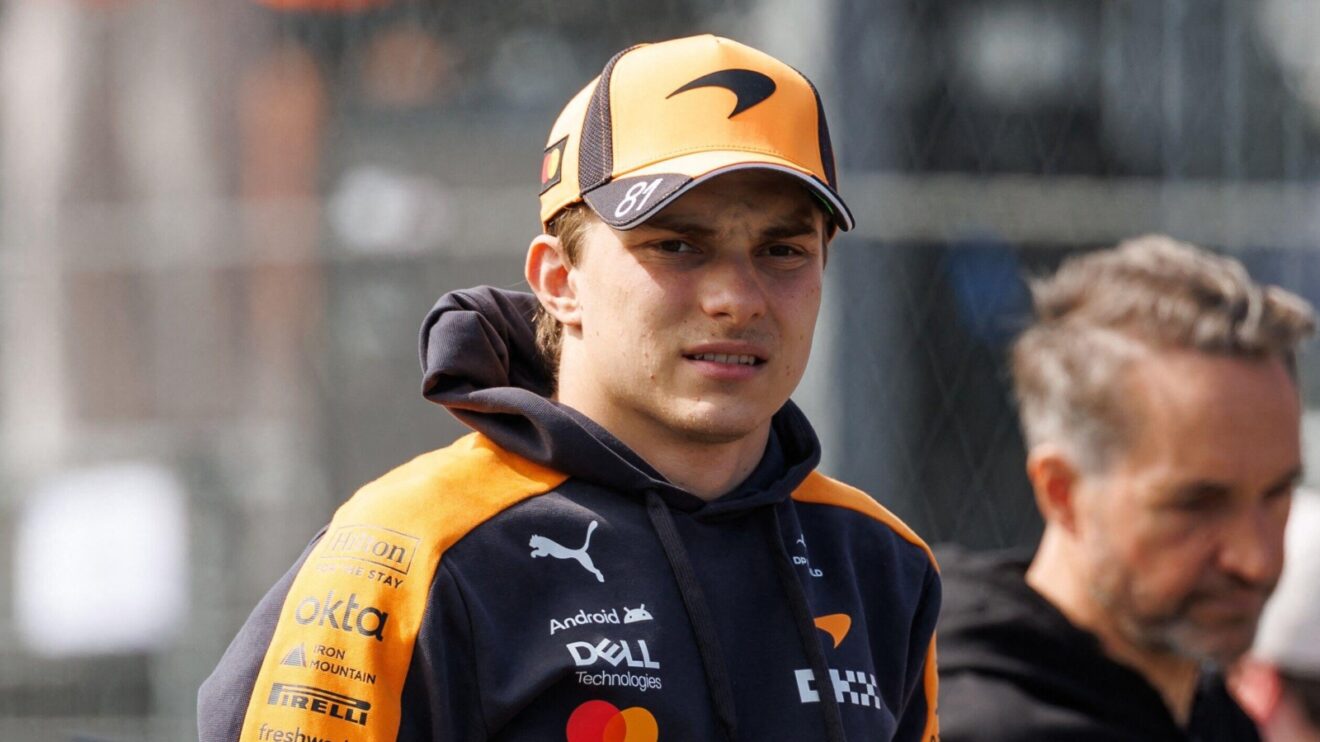 Oscar Piastri in Zandvoort