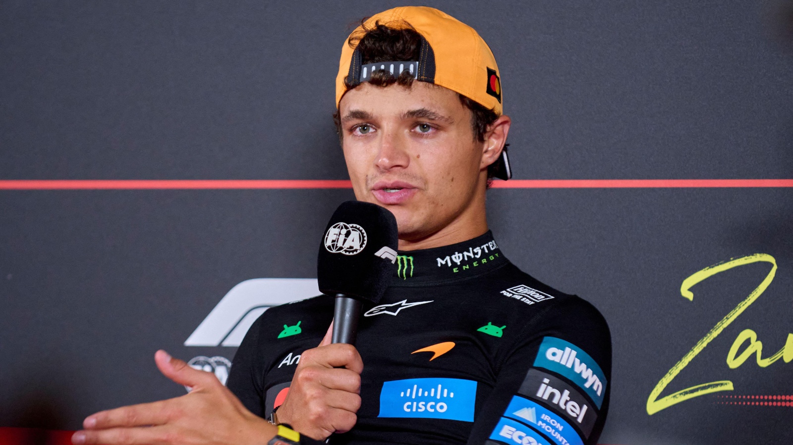 Lando Norris reveals key to Dutch Grand Prix victory