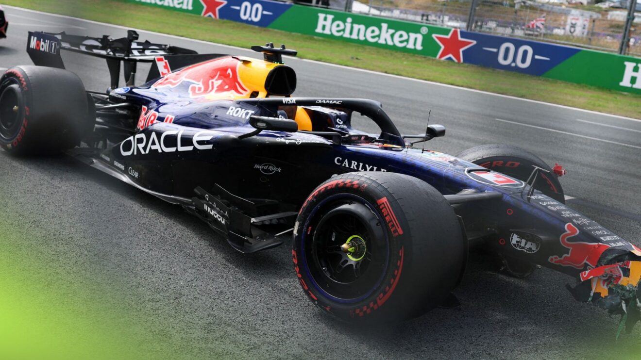 Rosberg analizza l'incidente di Verstappen al GP d'Olanda: traiettoria stretta e troppo gas