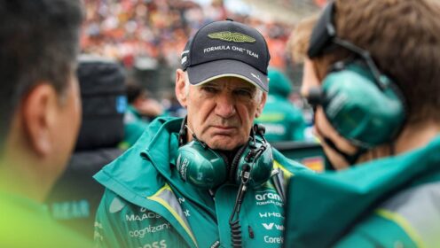 Untelevised Adrian Newey, Fernando Alonso team radio emerges after Dutch GP
