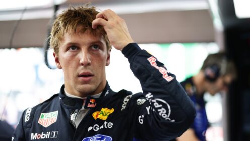 Liam Lawson questions FIA decision after ‘predictable’ Max Verstappen crash