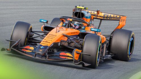 Norris in surprise McLaren MCL40 claim after Dutch GP