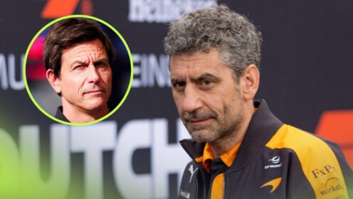McLaren rubbishes Toto Wolff ‘no money’ claim: ‘I don’t believe it’