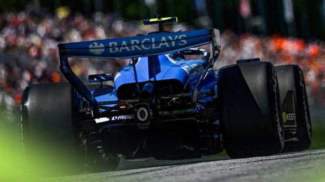 Alex Albon to miss Italian GP FP1 as Luke Browning steps into Williams
