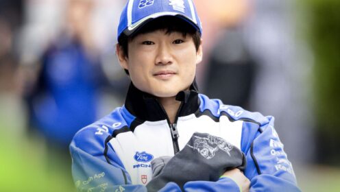 ‘Call me, please!’ – Yuki Tsunoda sends F1 2027 message after Dutch GP