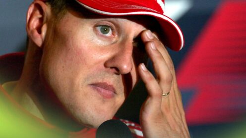 Ferrari teases special Michael Schumacher livery for Italian Grand Prix