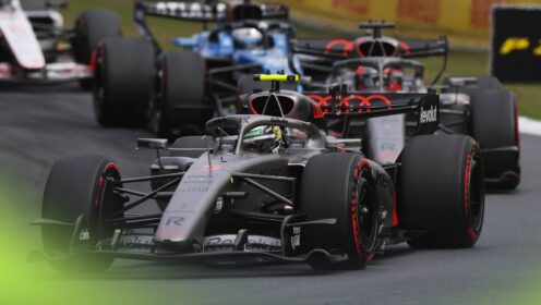 Driver’s eye: How Nico Hulkenberg managed to avoid disaster at Dutch Grand Prix