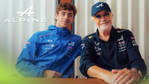 Franco Colapinto retained by Alpine for 2027 alongside Pierre Gasly