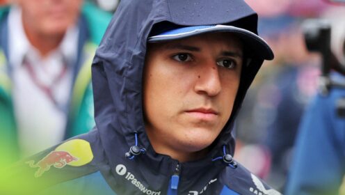 Isack Hadjar turned to MotoGP legend over injury advice