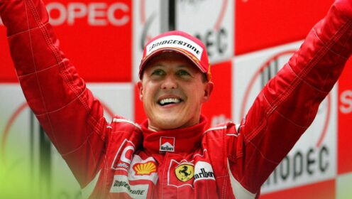 Ferrari reveals first stage of Michael Schumacher tribute for Italian Grand Prix
