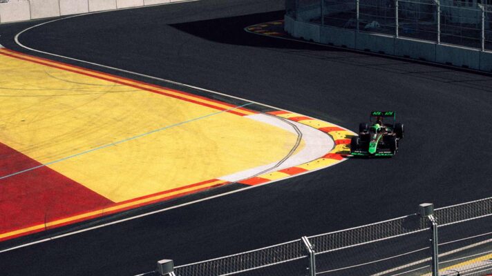 F3 testing at the Madring, home of the Spanish Grand Prix.