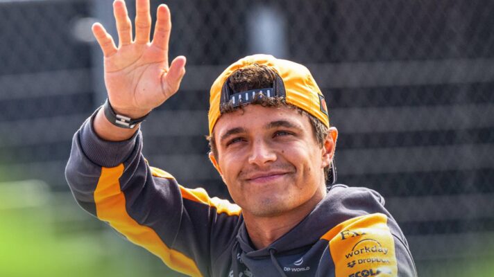 McLaren's Lando Norris at the 2026 Dutch Grand Prix.