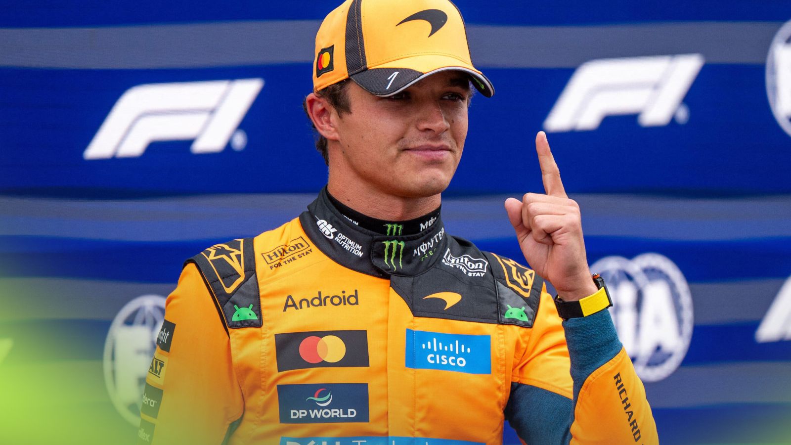 Lando Norris makes ‘interest’ admission after McLaren contract announcement