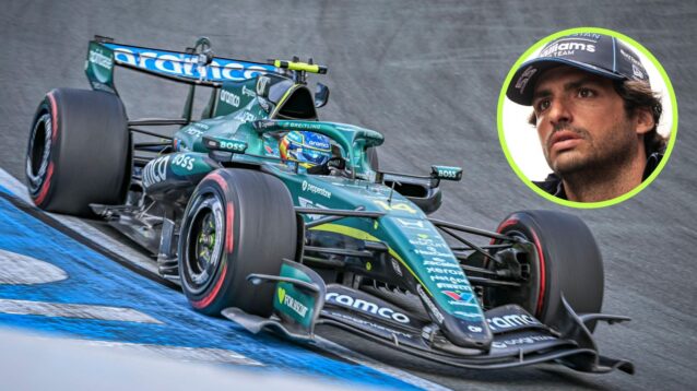 Williams ‘not fighting for much’ as Carlos Sainz makes Aston Martin claim