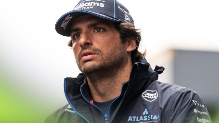 Williams driver Carlos Sainz pictured at the 2026 Dutch Grand Prix