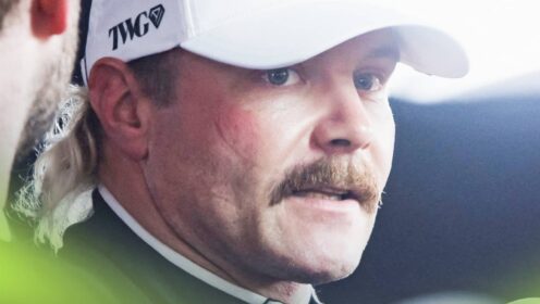 Valtteri Bottas grilled on consequences of Cadillac team principal change