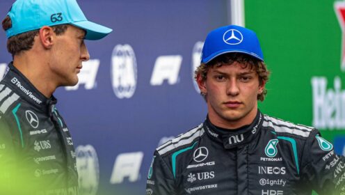 Mercedes admits Monza grid penalty regret before Kimi Antonelli faces same fate