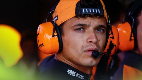 Norris highlights ‘crazy’ deficit to Mercedes in new McLaren request