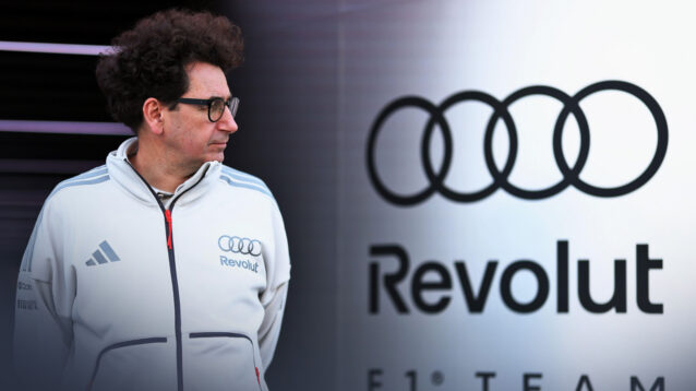 Mattia Binotto launches Audi 2030 title plan after project ‘relief’