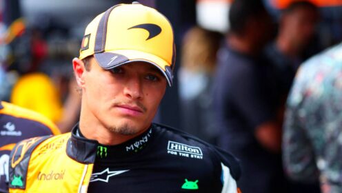Norris two major improvements identified since becoming world champion