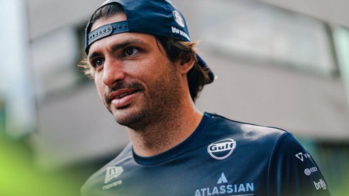 Carlos Sainz, Williams, pictured at the 2026 Dutch Grand Prix