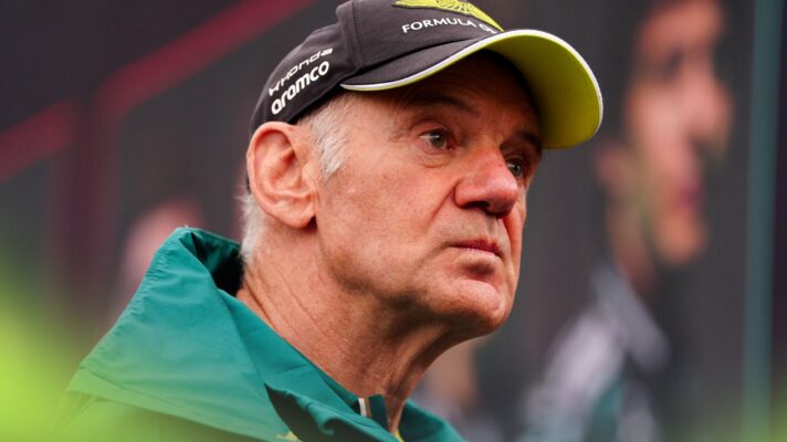 Aston Martin team principal Adrian Newey pictured at the 2026 Dutch Grand Prix