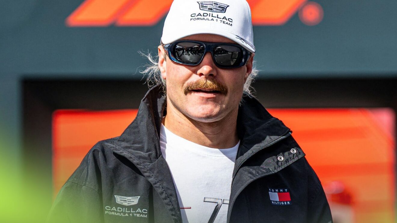 Cadillac F1 driver Valtteri Bottas pictured at the 2026 Dutch Grand Prix