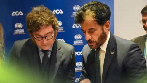 FIA President puts backing behind Argentina Formula 1 return